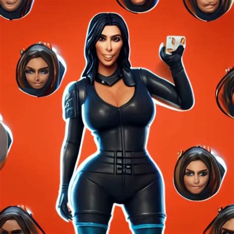 kim kardashian Fortnite skin